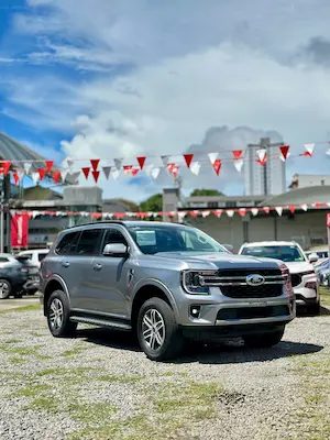 Ford Everest Trend